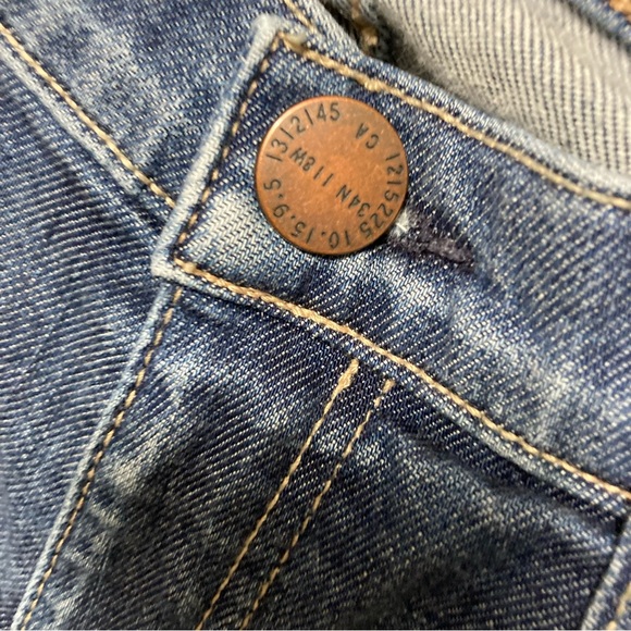 Current/Elliott "The Stiletto" Cropped Jeans Sz 28 - Picture 8 of 11